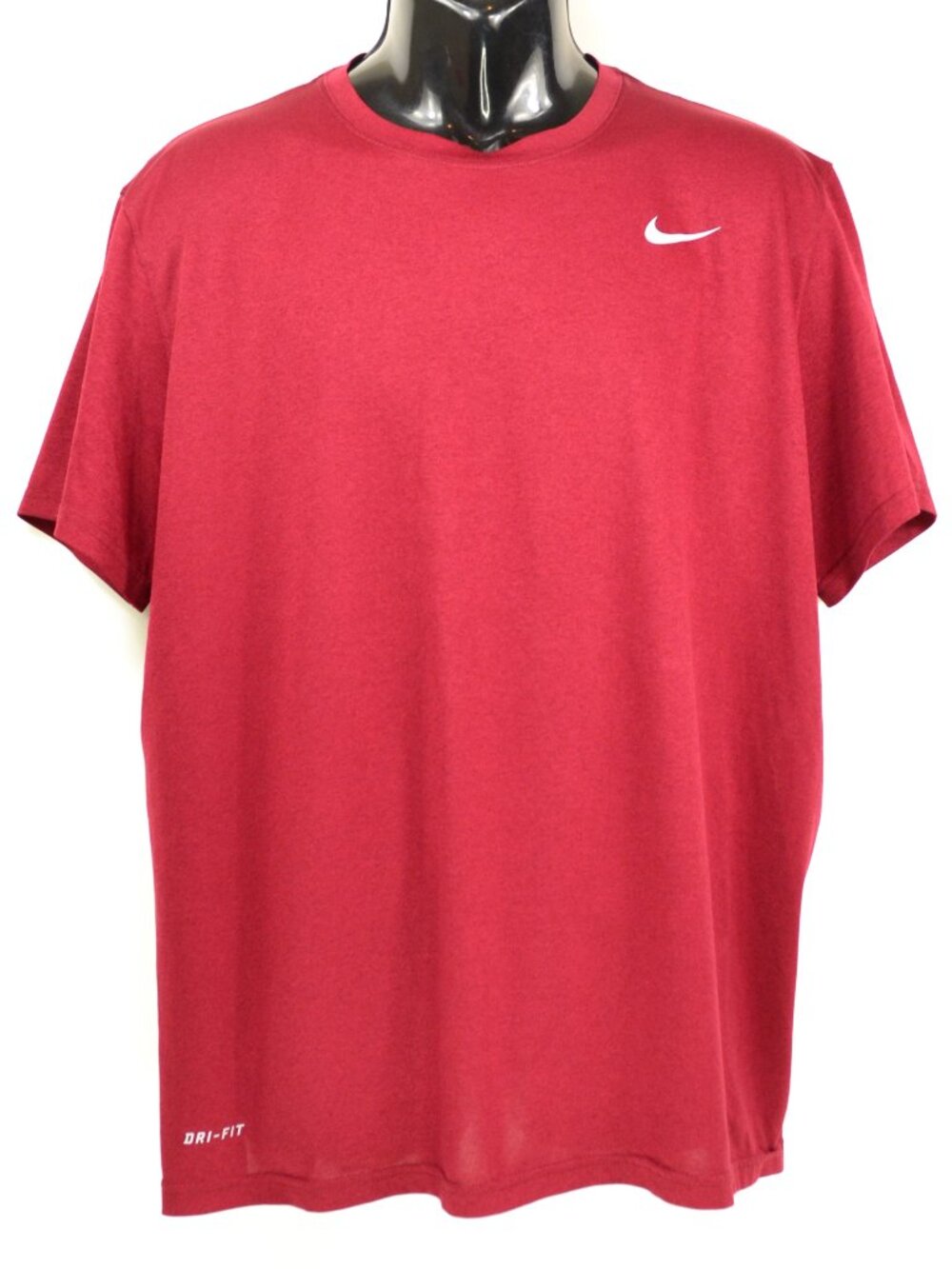Nike Dri Fit Men's Size XL Burgundy Athletic T-Shirt NWOT